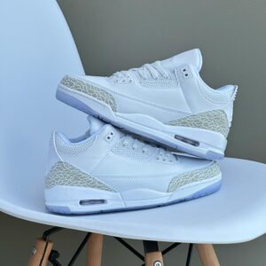 NIKE RETRO 3 BLANCA