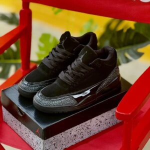 NIKE JORDAN RETRO 3 BLACK CAT
